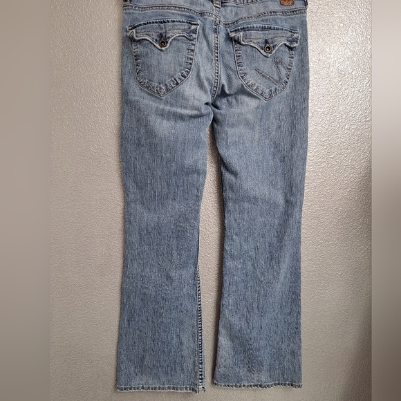 Silver Camille Women's Boot Cut Flare Jeans  Size 30 - Picture 2 of 4
